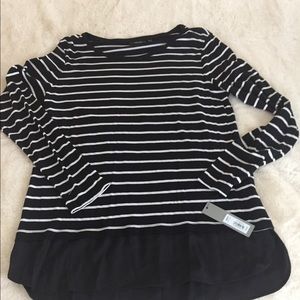 Long Sleeve Stripe Top